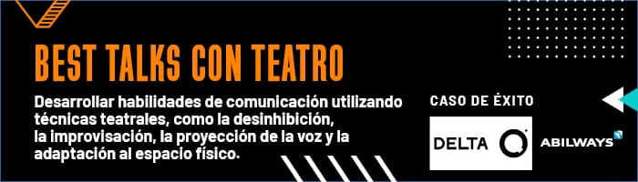 BEST TALKS CON TEATRO BY ABILWAYS